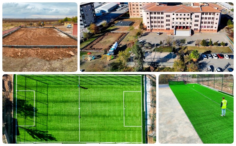 HARRAN BELEDİYESİ SPORA YATIRIMLARINI SÜRDÜRÜYOR