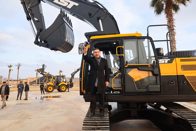 BAŞKAN ÖZYAVUZ: ARAÇ FİLOMUZU GÜÇLENDİRMEYE DEVAM EDECEĞİZ