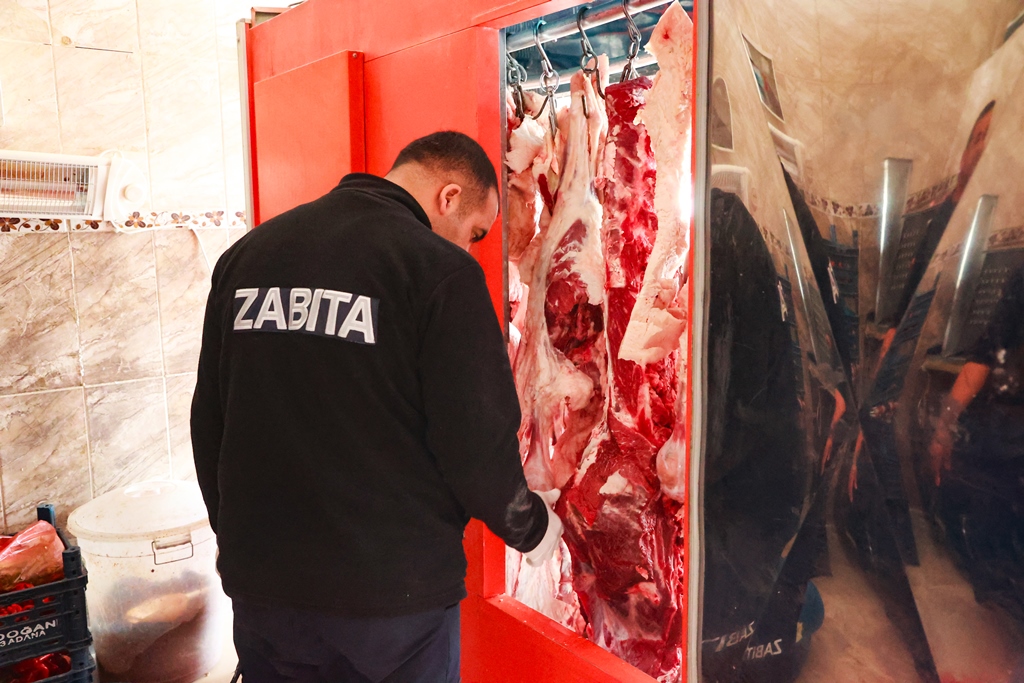 HARRAN'DA RAMAZAN AYI ÖNCESİ KASAP VE FIRINLAR DENETLENDİ