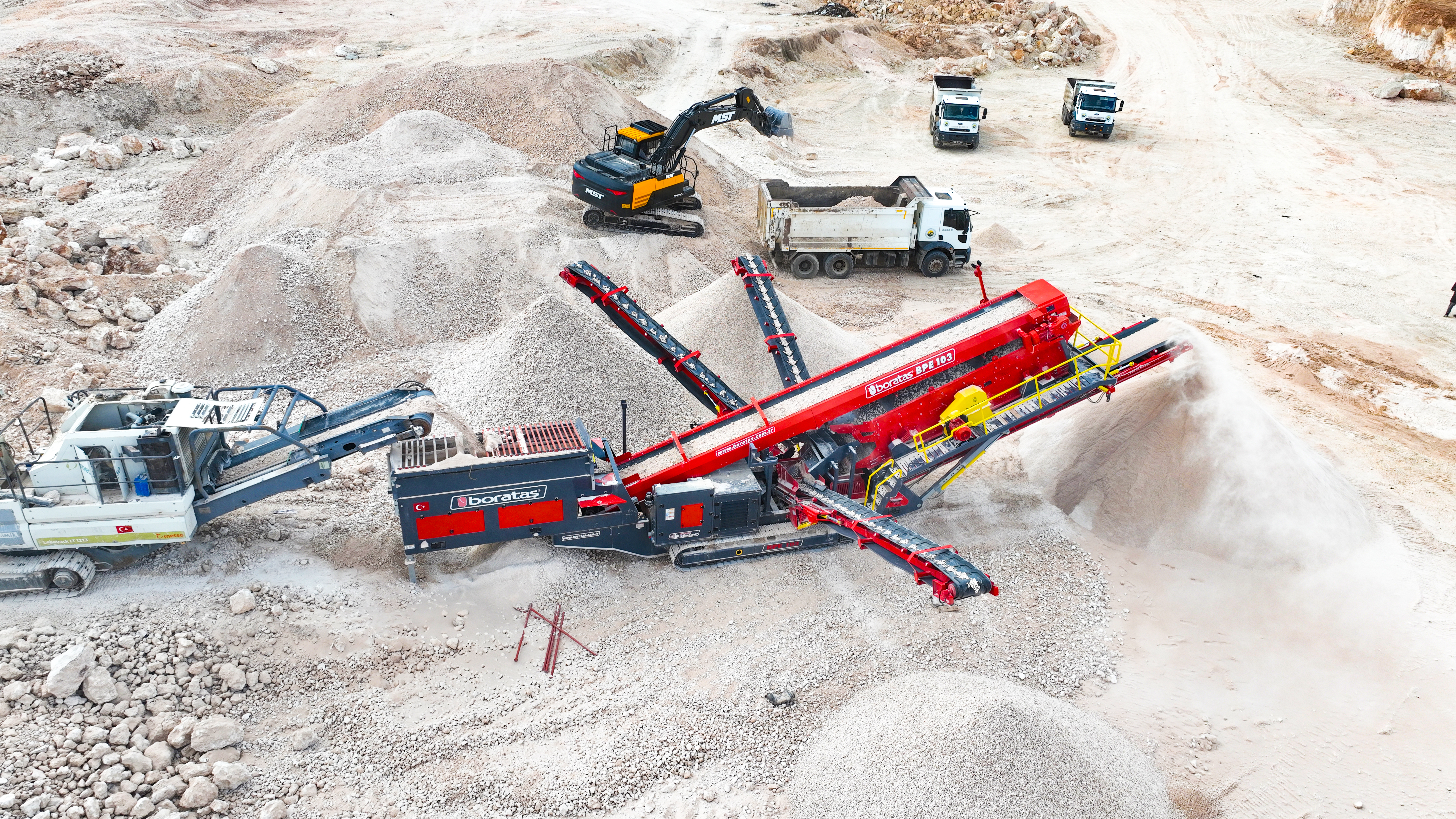 MICIR OCAĞI FAALİYETE GEÇTİ: HARRAN'DA YOL SORUNU KALMAYACAK