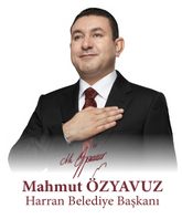 Mahmut Özyavuz Harran Belediye Başkanı