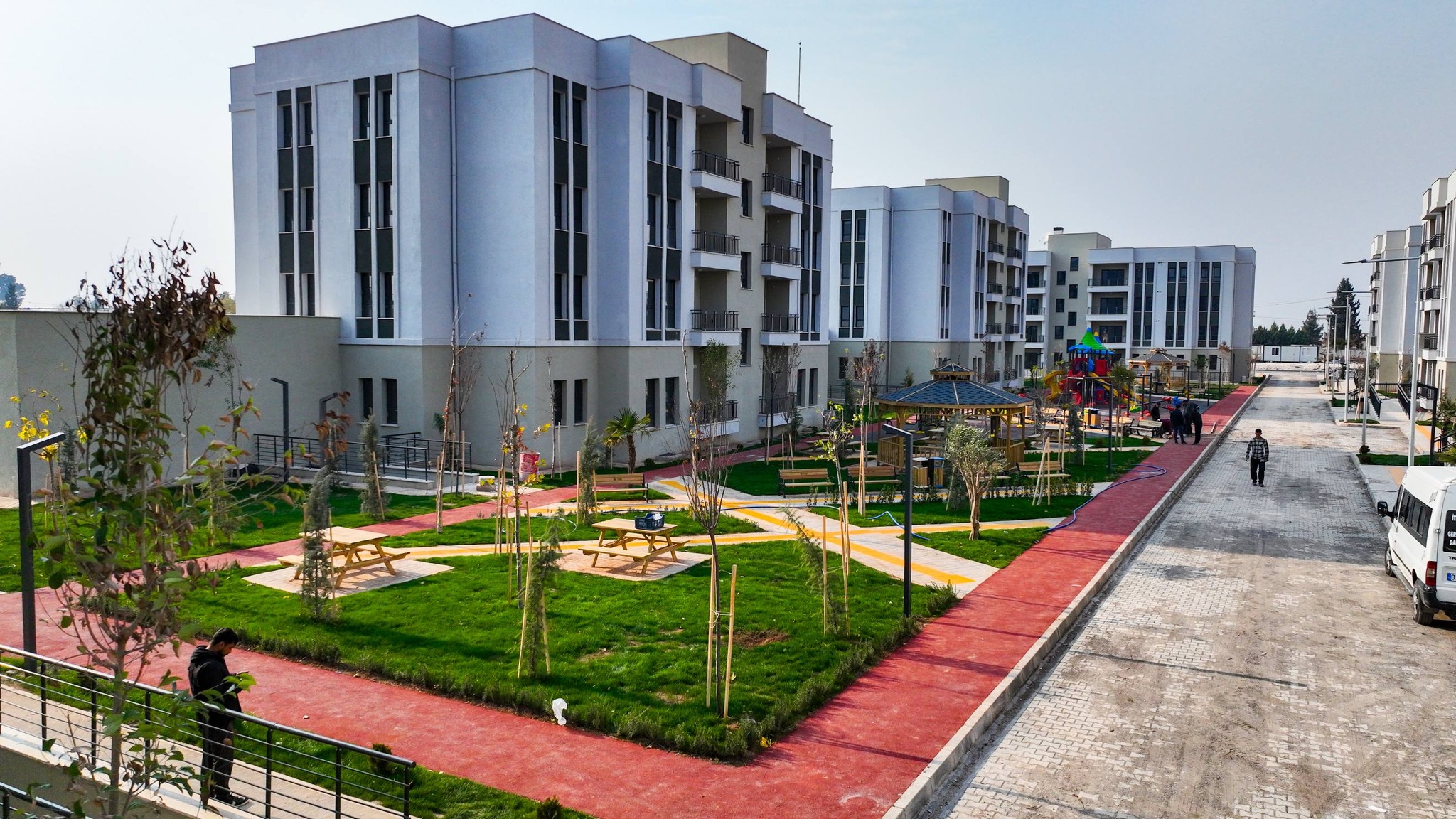 HARRAN'A YENİ 700 TOKİ SOSYAL KONUT PROJESİ