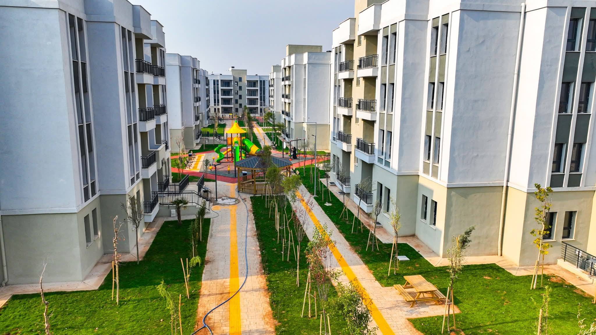 HARRAN'A 277 ADET KONUT VE 24 İŞ YERİ TAMAMLADIK