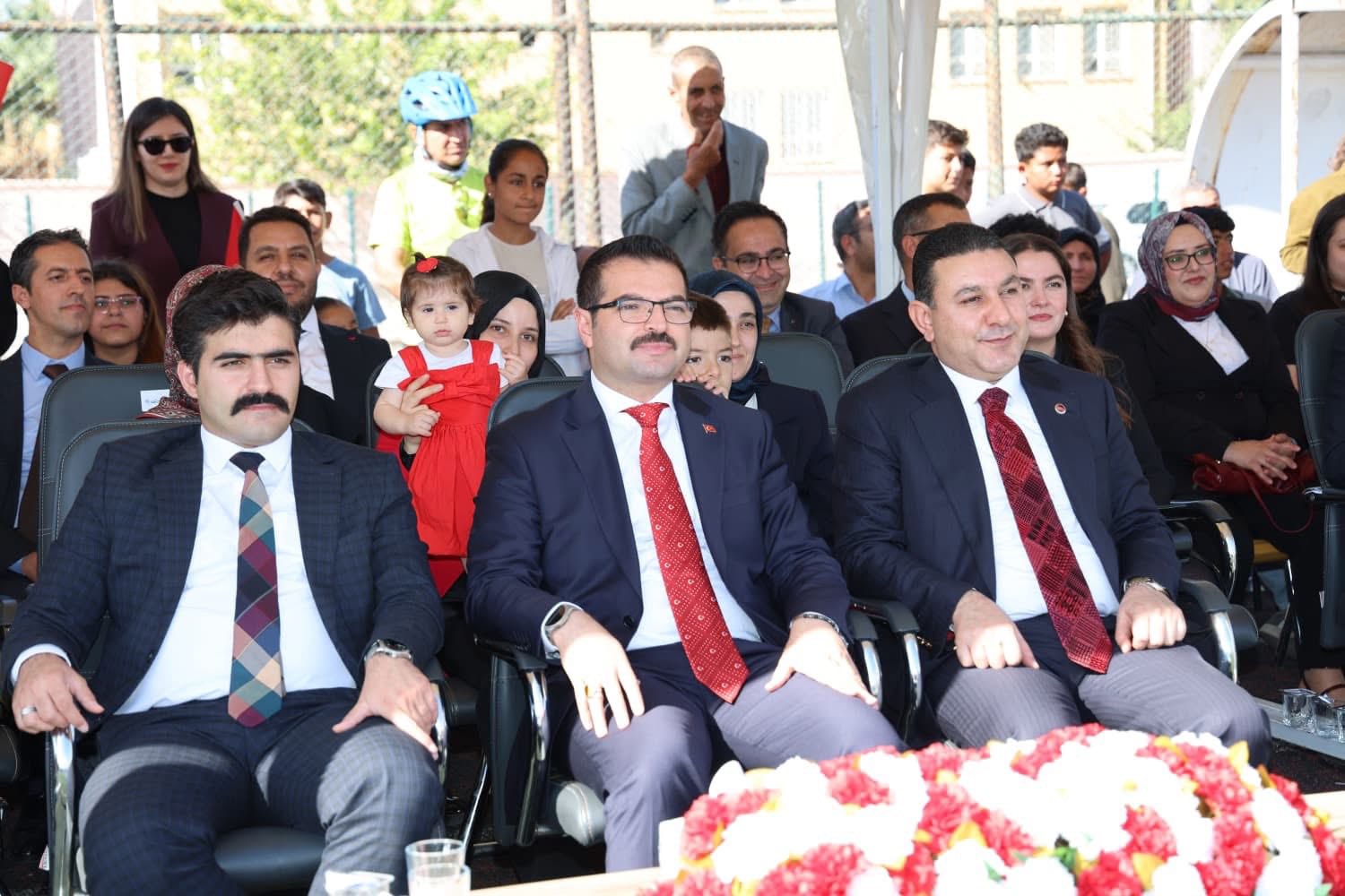 HARRAN'DA CUMHURİYET BAYRAMI COŞKUYLA KUTLANDI